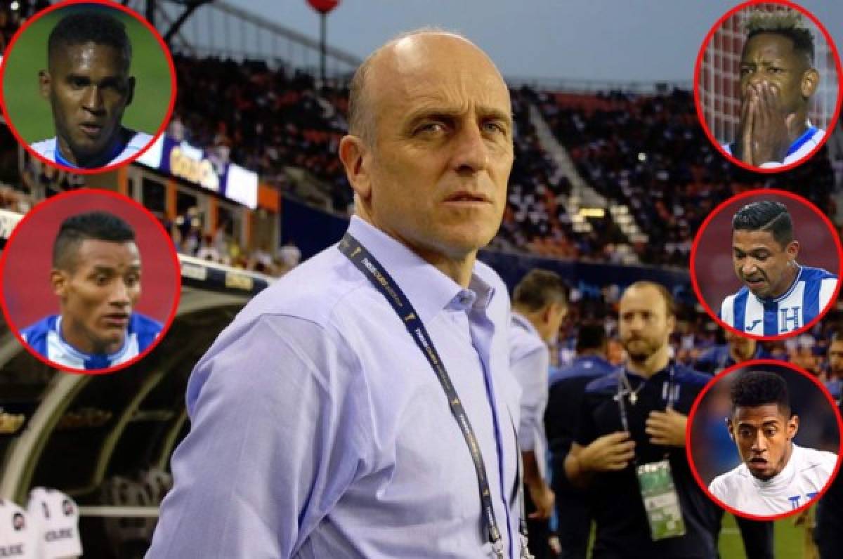 Encuesta: ¿Qué jugadores ya no deberían ser convocados a la Selección de Honduras?