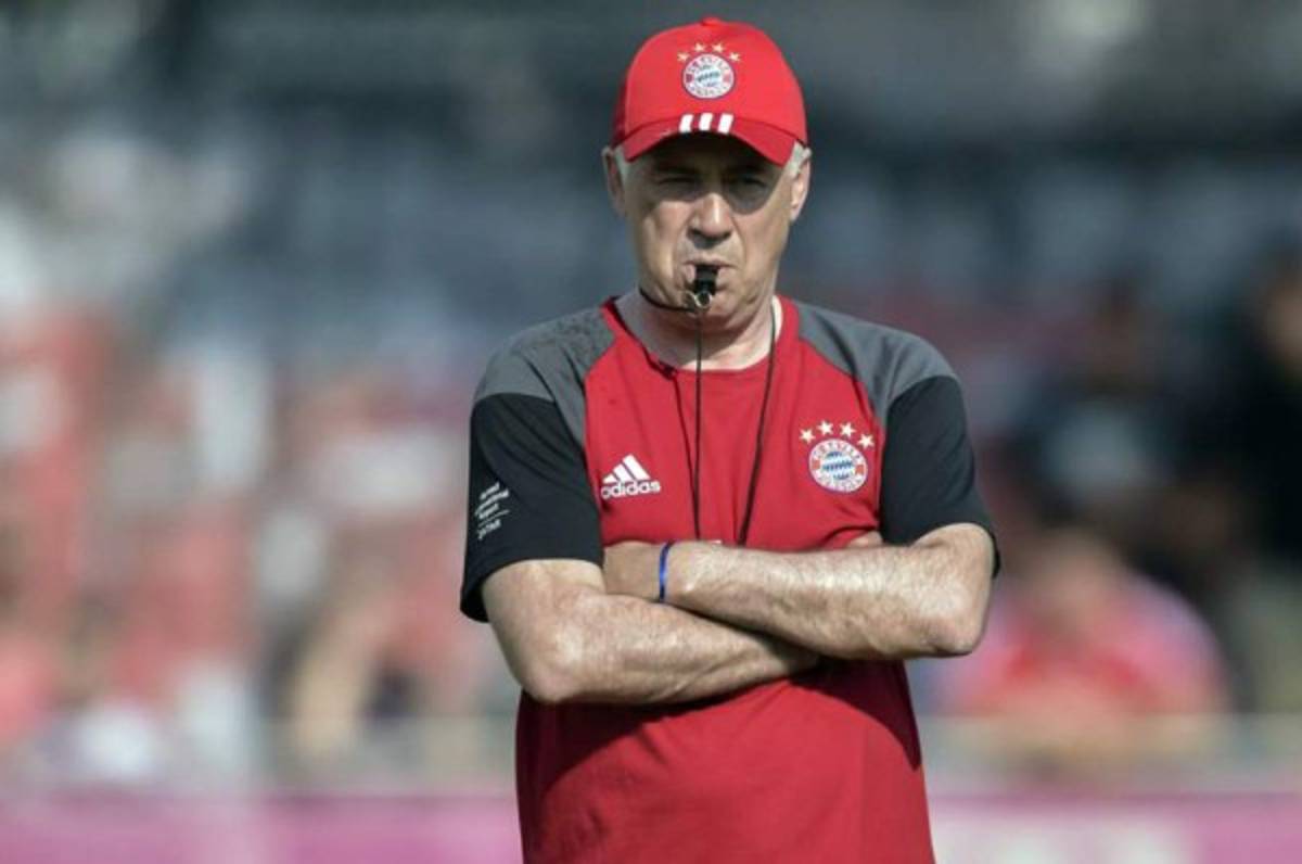 Ancelotti afirma 'alegrarse' del duelo contra el Arsenal