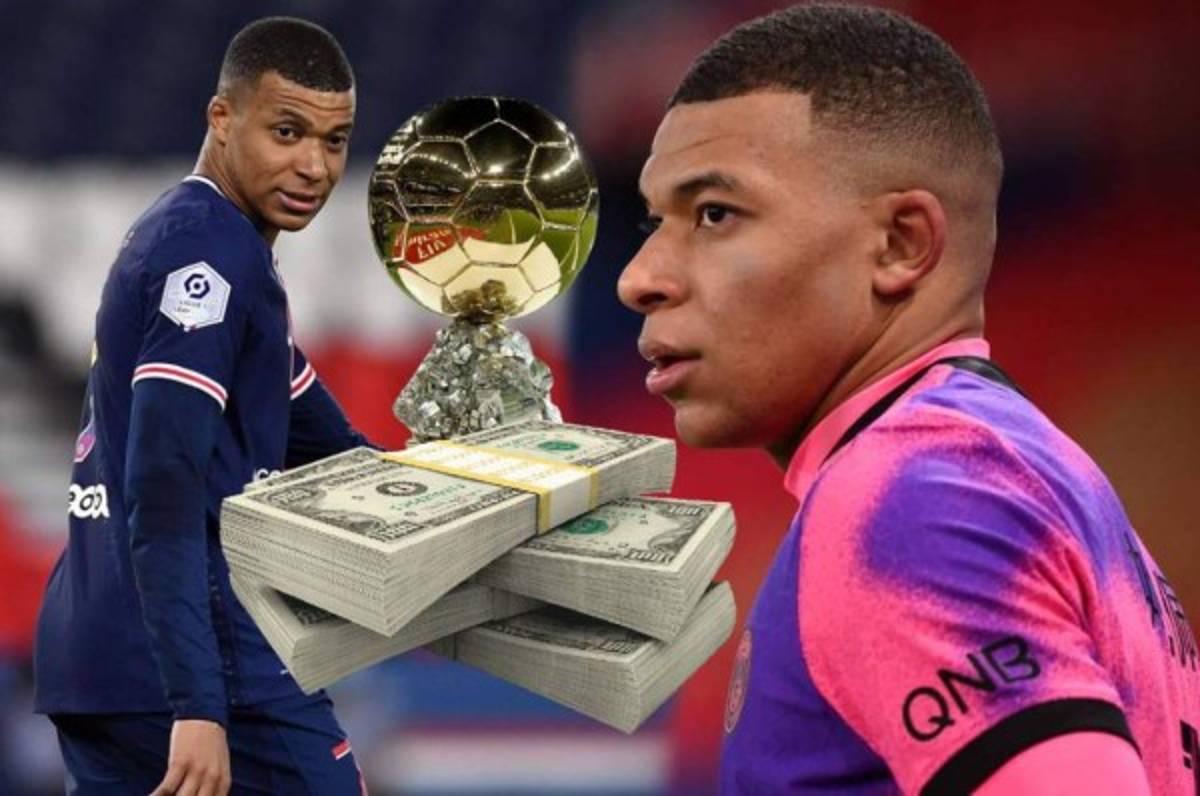 ¿Le importa el dinero y el Balón de Oro? La tajante respuesta de Mbappé sobre ser el jugador más caro