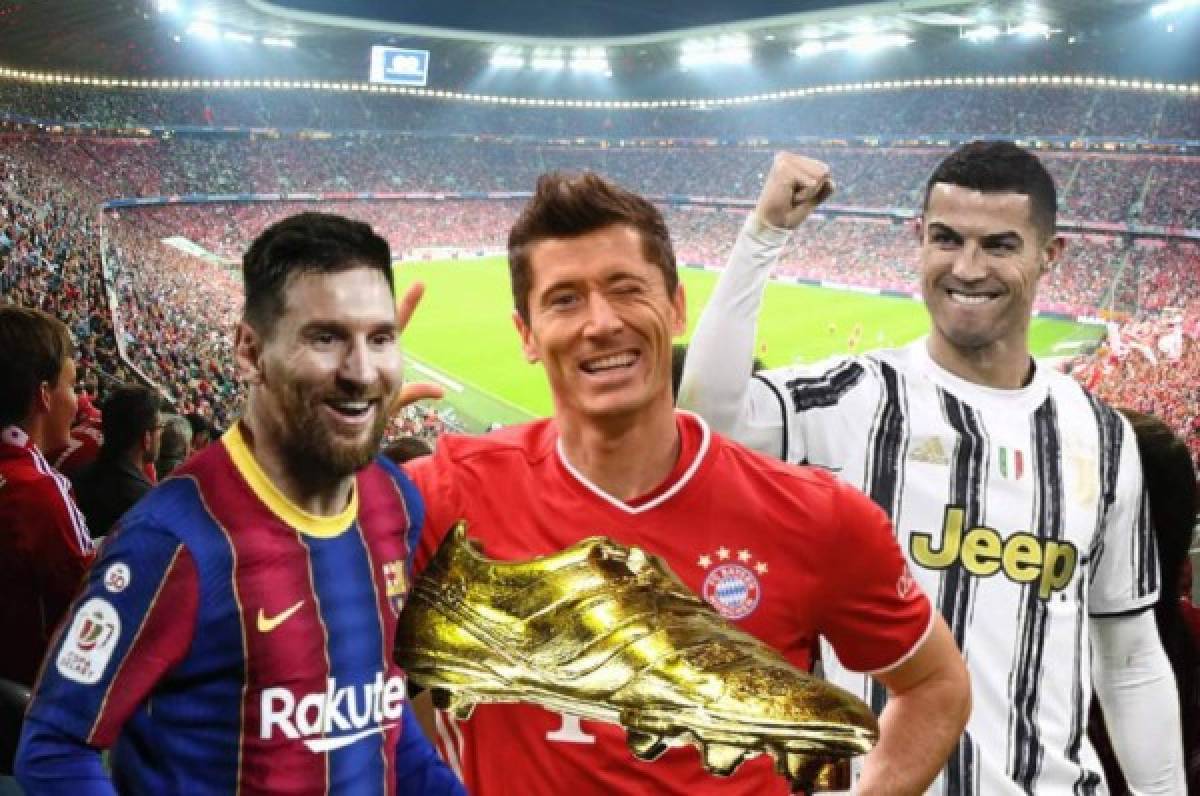 Adiós Messi y Cristiano: Robert Lewandowski es el nuevo rey de la Bota de Oro con amplia superioridad