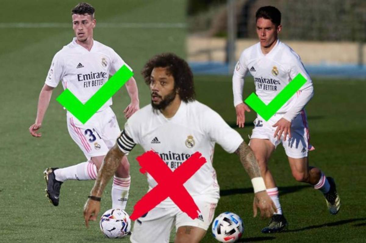El reemplazo de Marcelo está fijo: Las flagrantes incorporaciones del Real Madrid para la próxima temporada