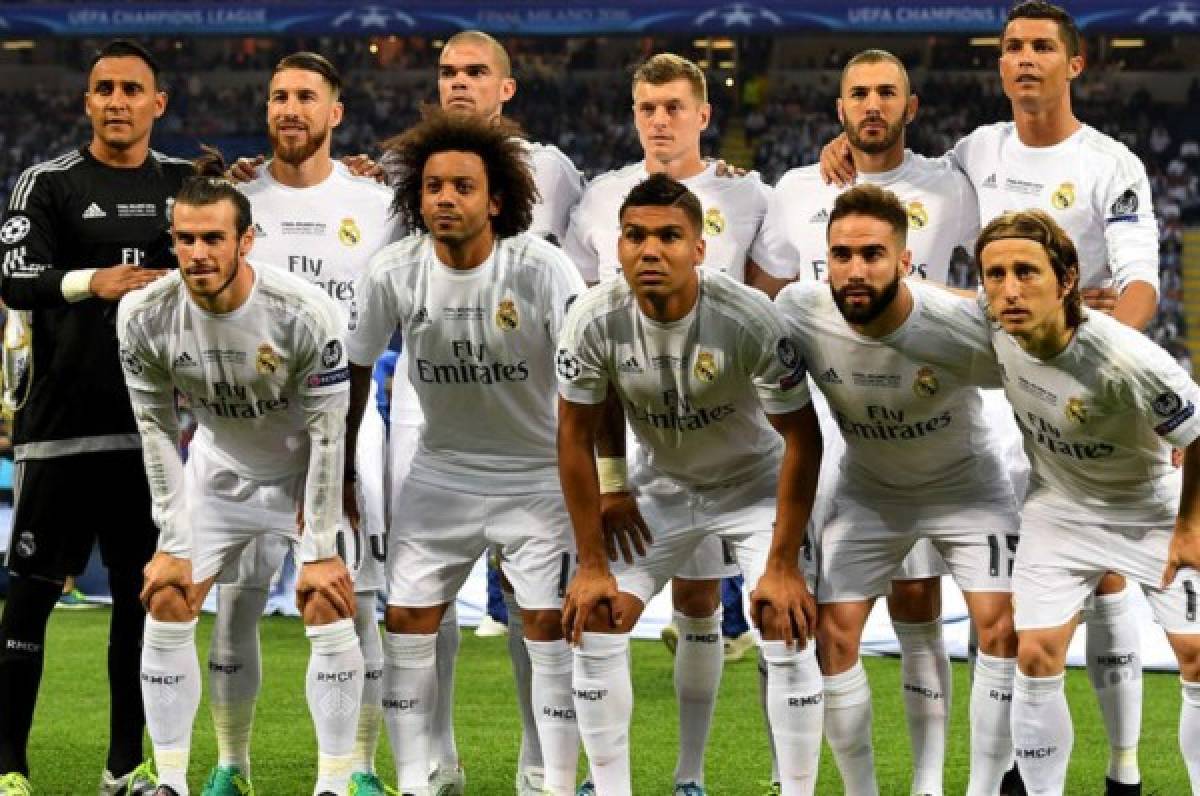 Filtrado: La lista de bajas del Real Madrid para verano 2017