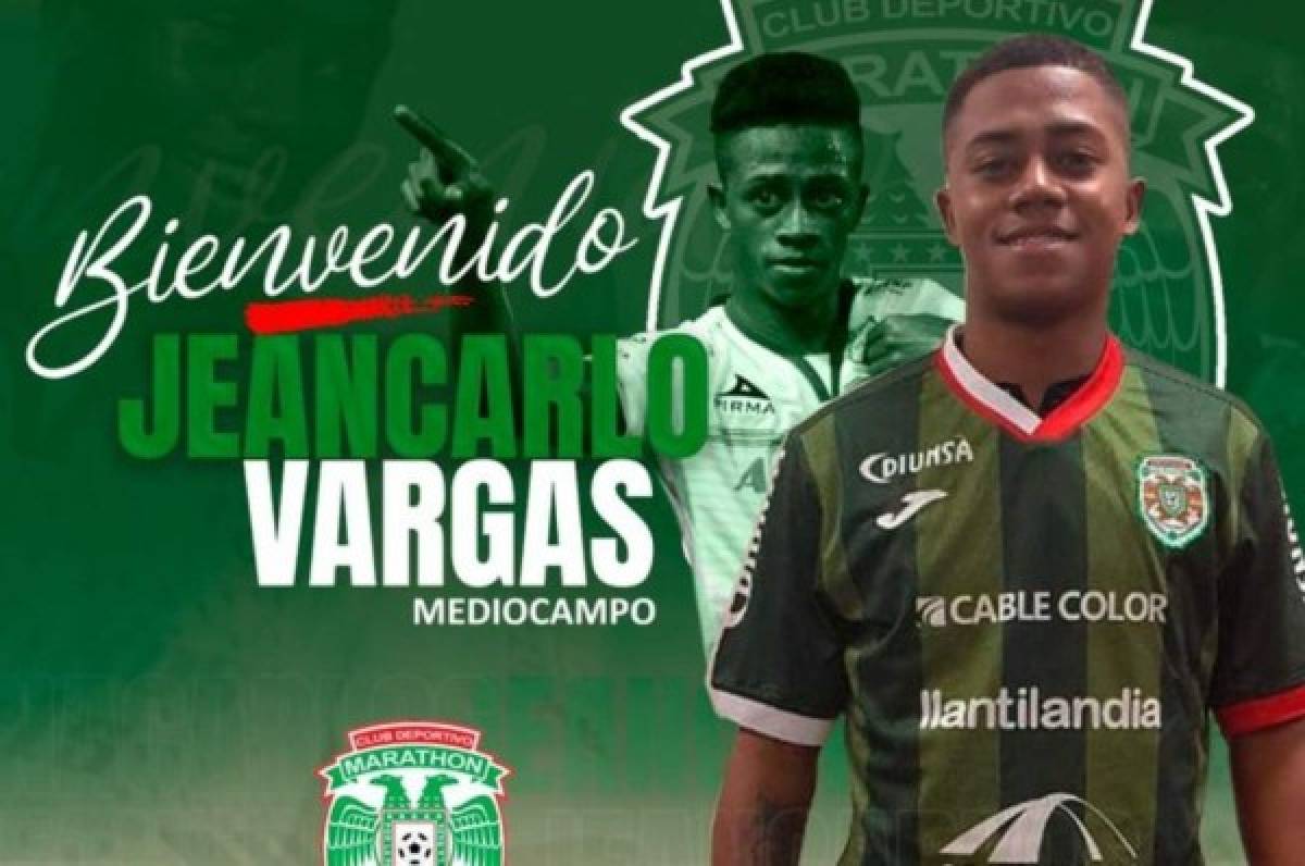 OFICIAL: Marathón anuncia a Jeancarlo Vargas como su nuevo jugador y ya son seis fichajes