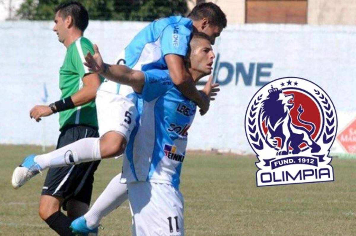 Kevin Hoyos: 'Olimpia es muy grande, sería lindo ir'