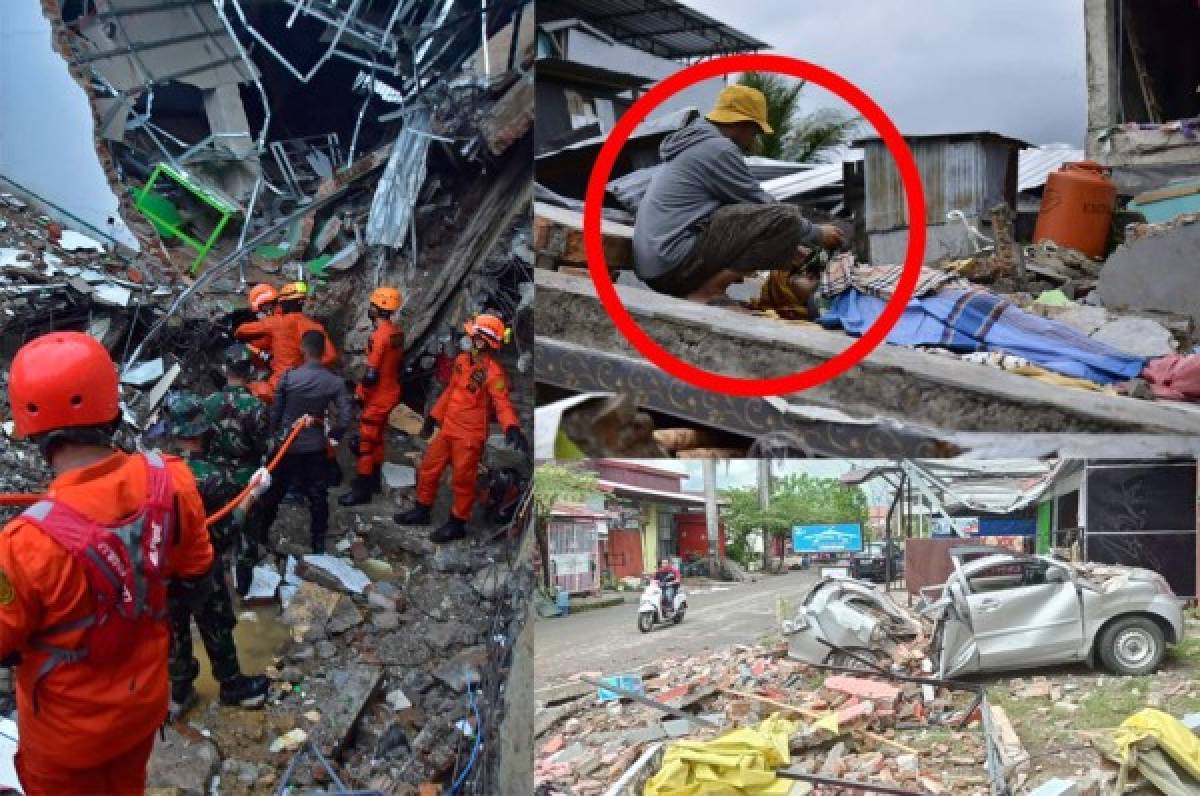 Devastadoras imágenes: Indonesia sufre un duro terremoto que dejó más de 30 personas muertas