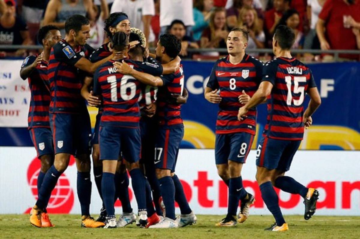 Estados Unidos, a confirmar su pase a cuartos ante Nicaragua en Copa Oro
