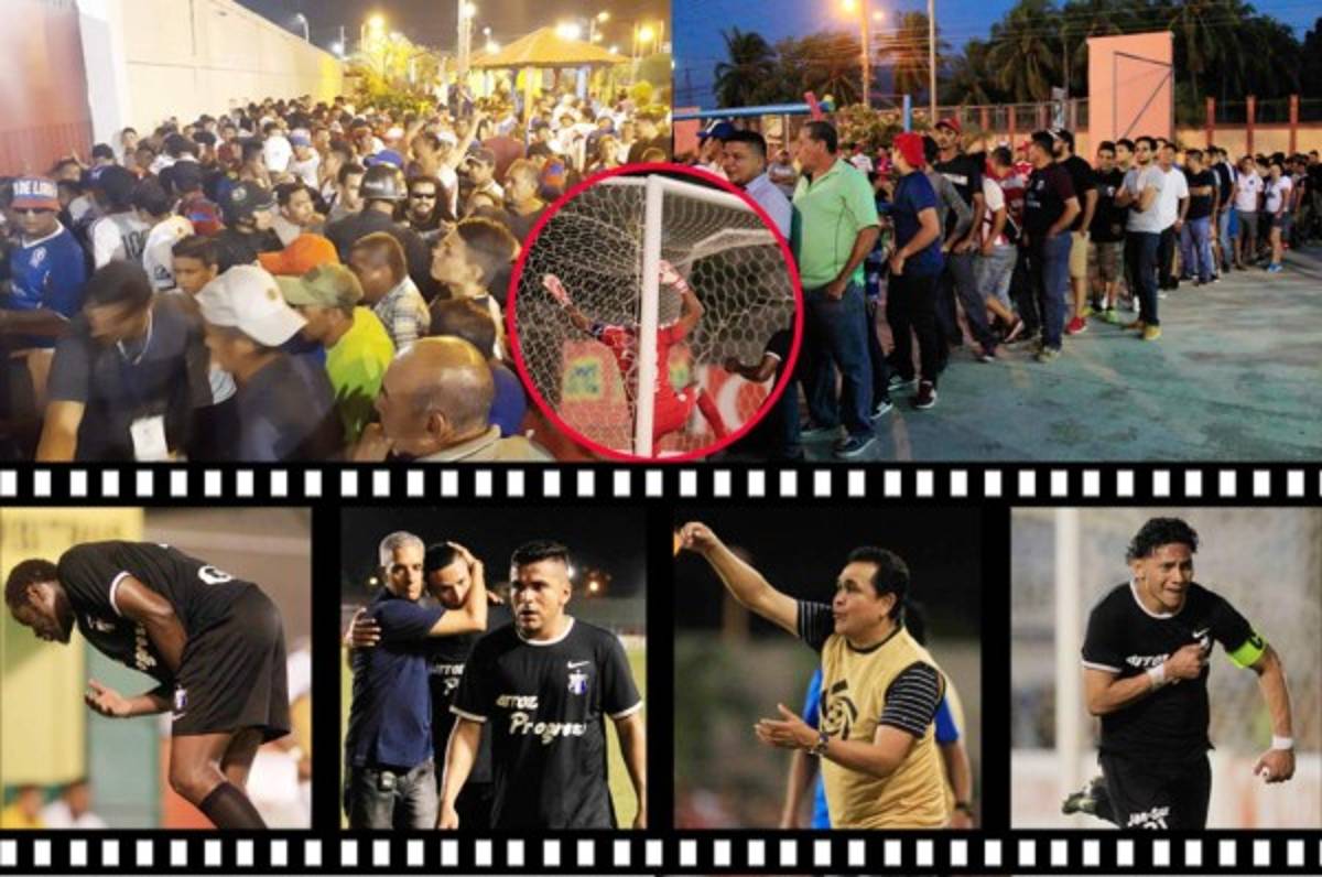 ¡NO SE VIO EN TV! Llenazo, portones cerrados y la eurofia de los progreseños