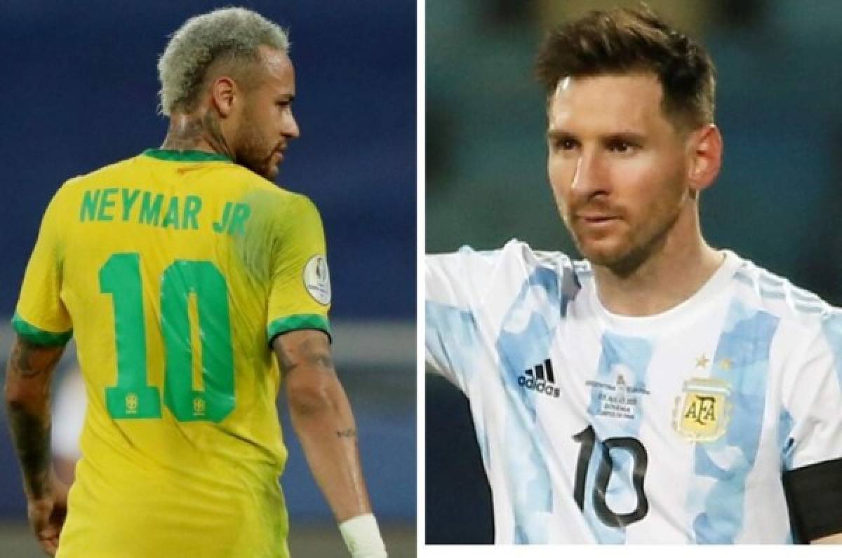 Messi, líder absoluto: Así marcha la tabla de goleadores de la Copa América; esto necesita Neymar para destronar a Leo  