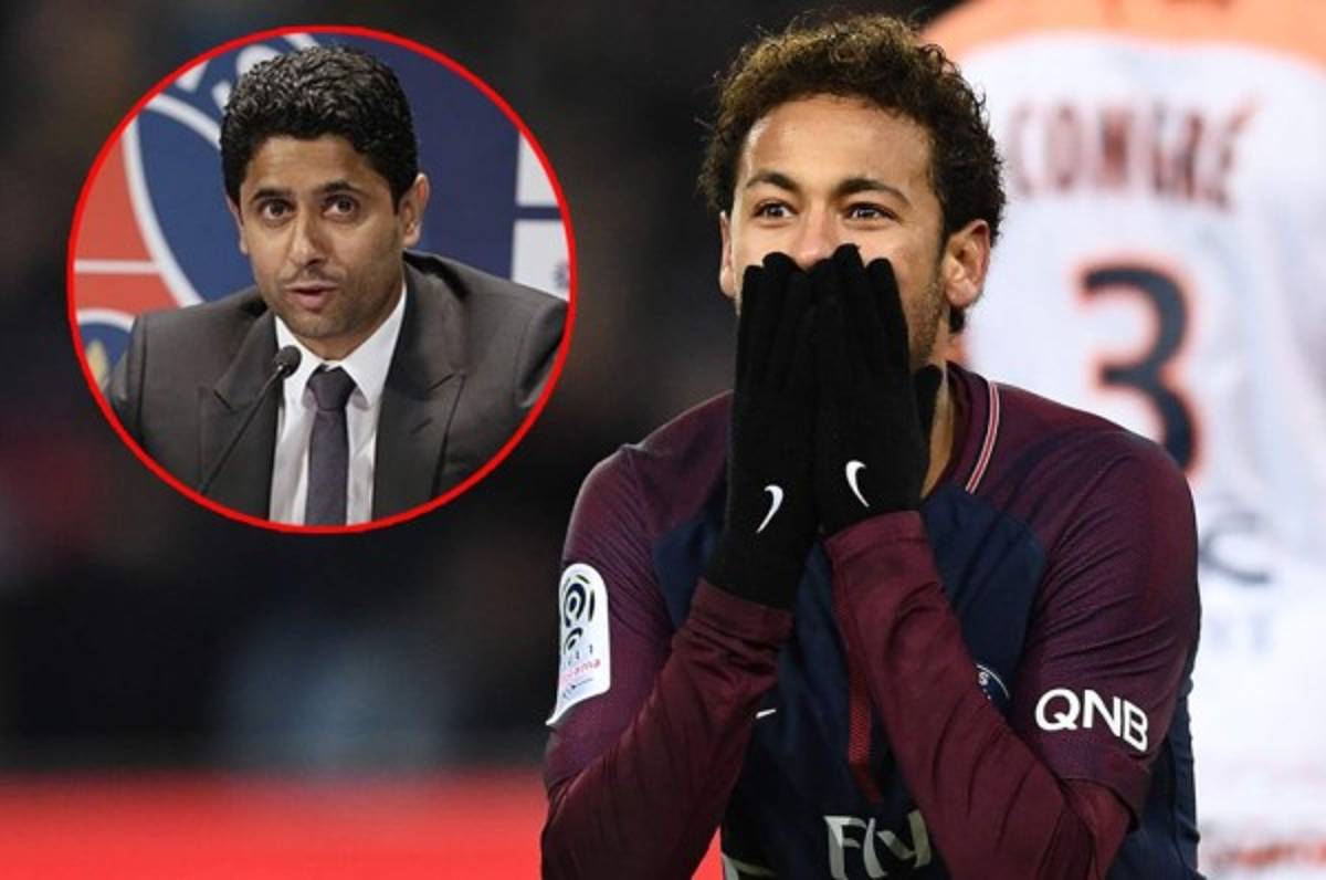 Presidente del PSG: ''Neymar está feliz y seguirá en el equipo la próxima temporada''
