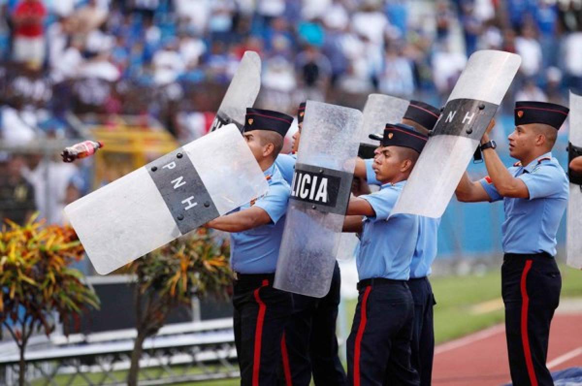 En el Morazán habrá 1,500 policías cuidando el Honduras-Costa Rica