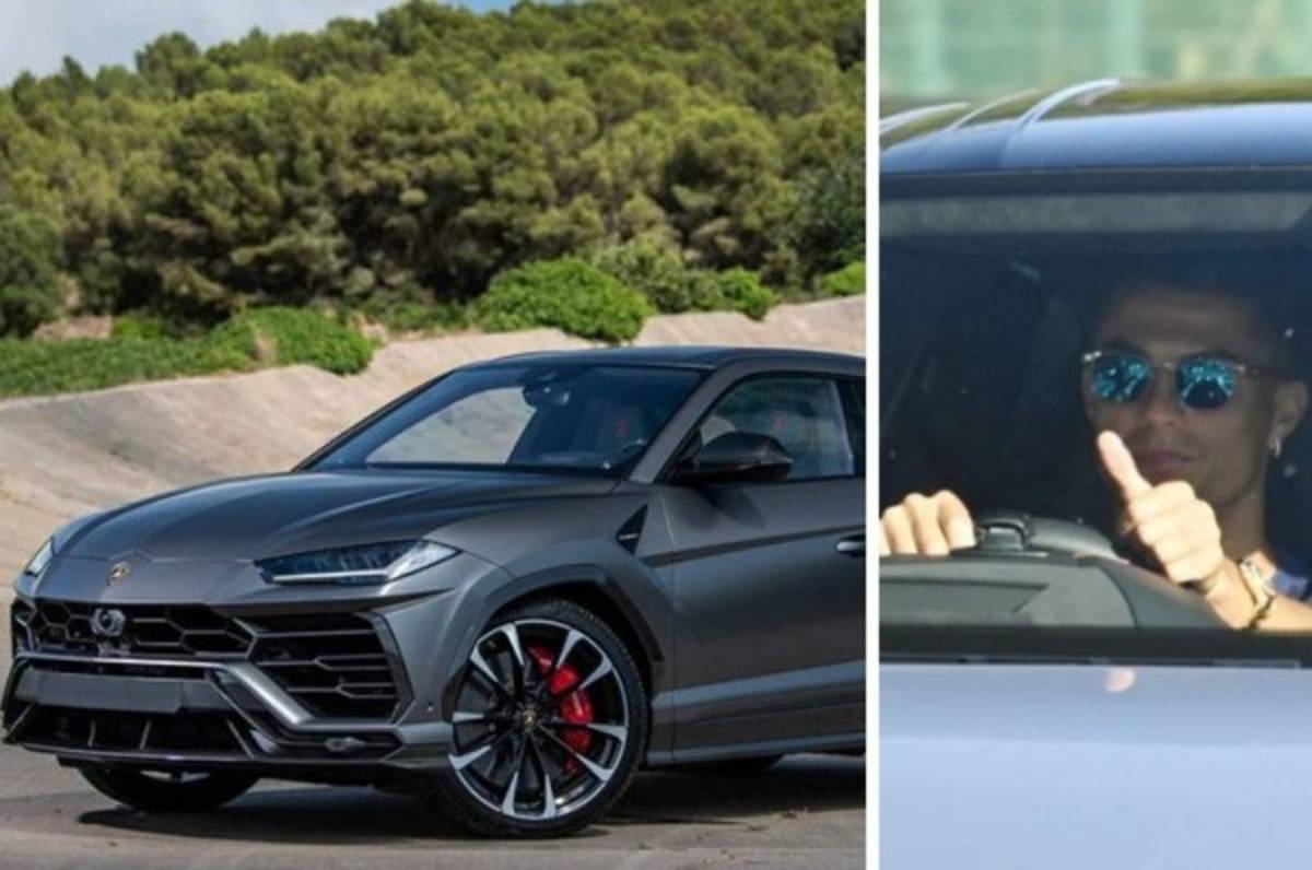 Una nave espacial: Así es el lujoso nuevo auto de Cristiano Ronaldo que ya presume en Inglaterra