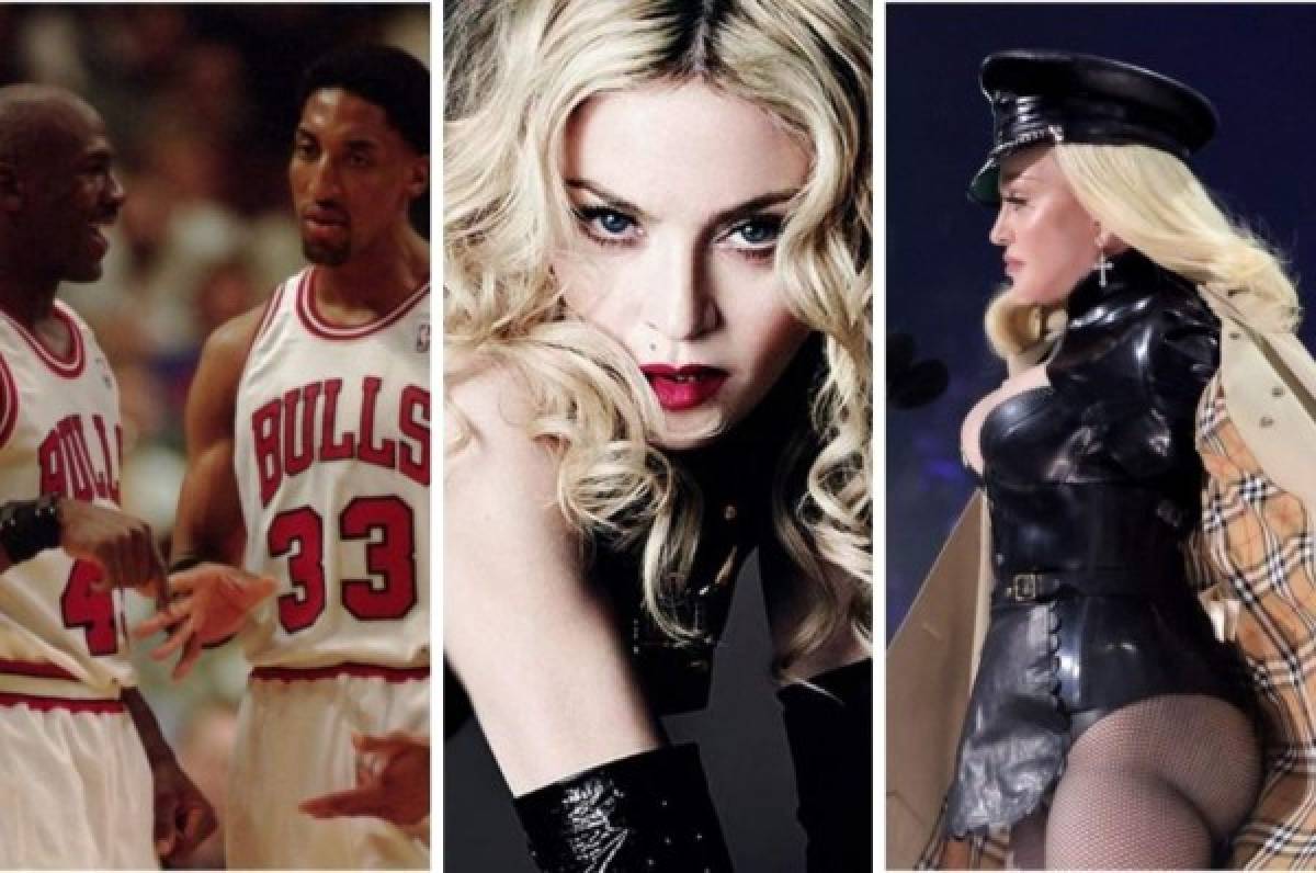 Se ofreció 'para satisfacerla': Michael Jordan intentó seducir a Madonna y no pudo por Pippen