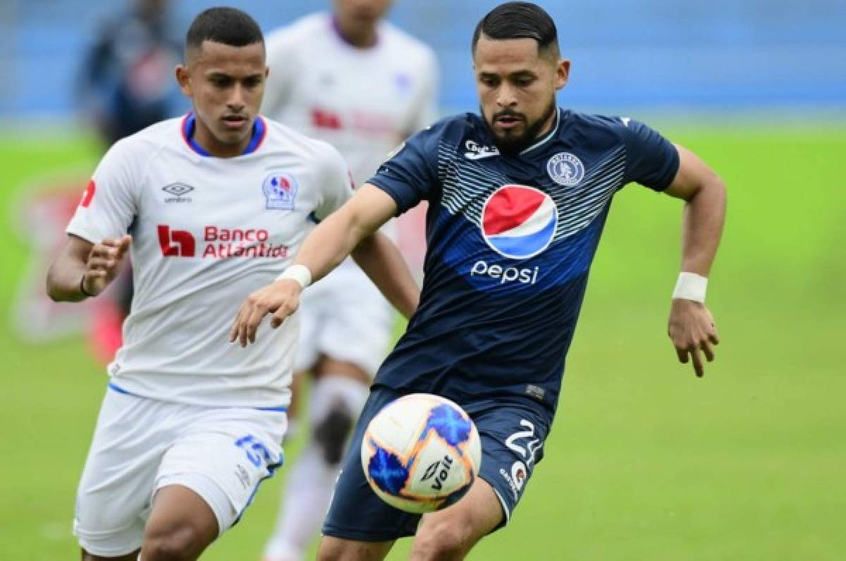 Omar Elvir confirma que tuvo ofertas de la MLS y de Ecuador: 'Pero no se dio'
