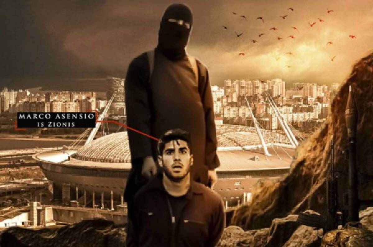 TERRIBLE: Marco Asensio se une a la lista de amenazas de ISIS para Rusia 2018