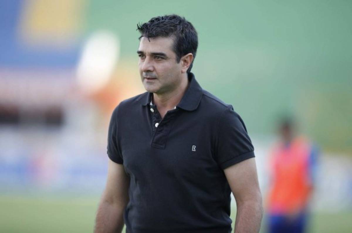 Diego Vázquez no puede ganar finales a equipos grandes en Honduras
