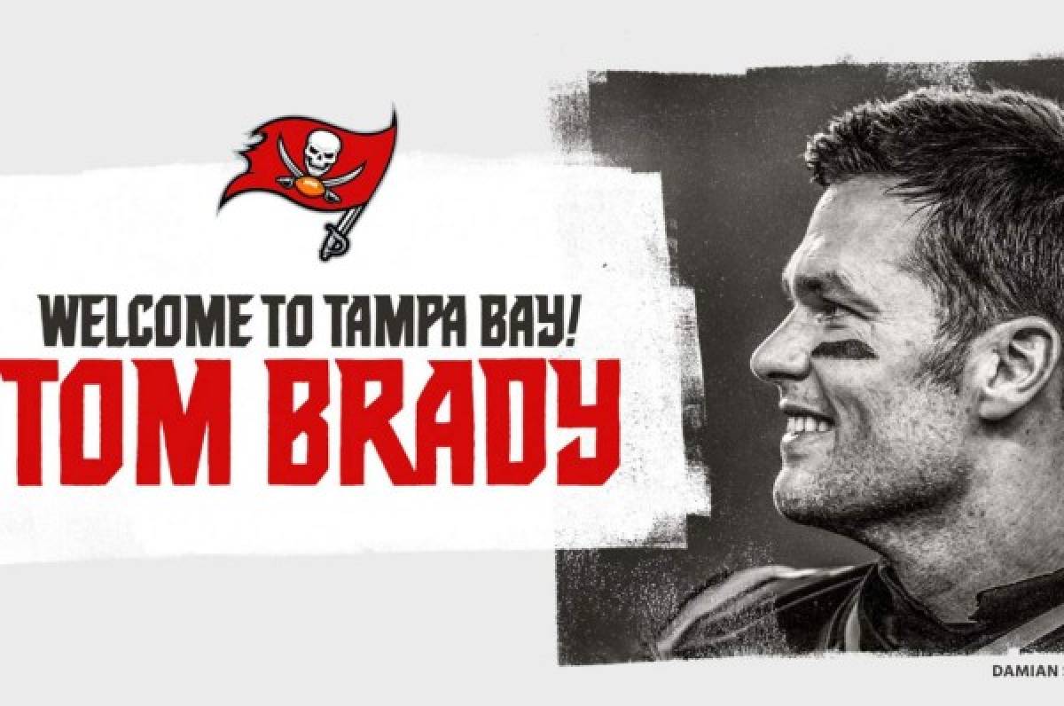 OFICIAL: Tom Brady firma con su nuevo equipo en la NFL, los Tampa Bay Buccaneers