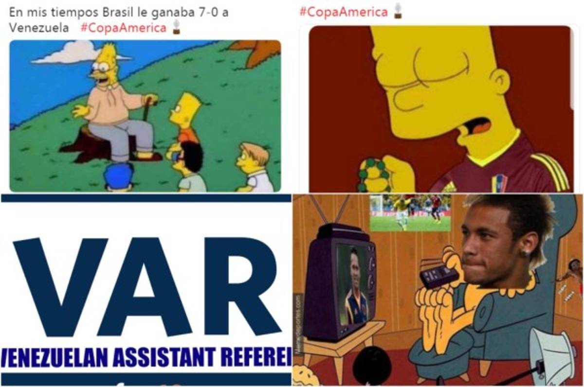 ¡Como duelen! Los memes cargan contra Brasil tras empatar frente a Venezuela