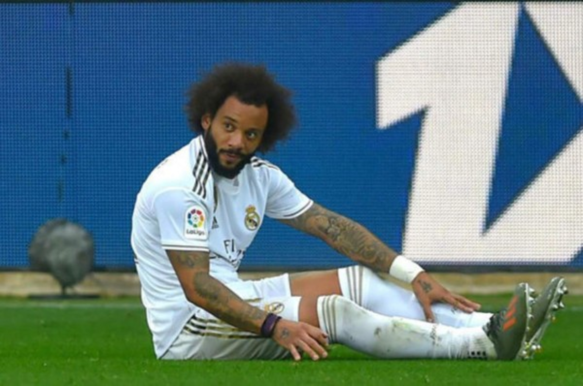 Comunicado: Marcelo está descartado para el Clásico ante el Barcelona por una lesión