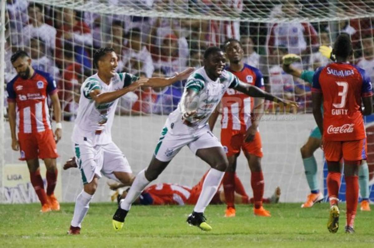 La racha que cortó Platense al Olimpia luego de vencerlo en Puerto Cortés