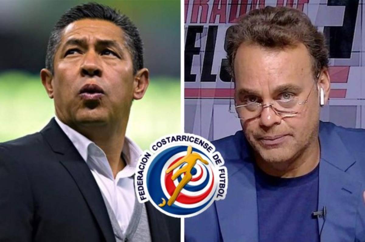 David Faitelson se pronuncia sobre la opción de Ignacio 'Nacho' Ambriz para dirigir a la selección de Costa Rica
