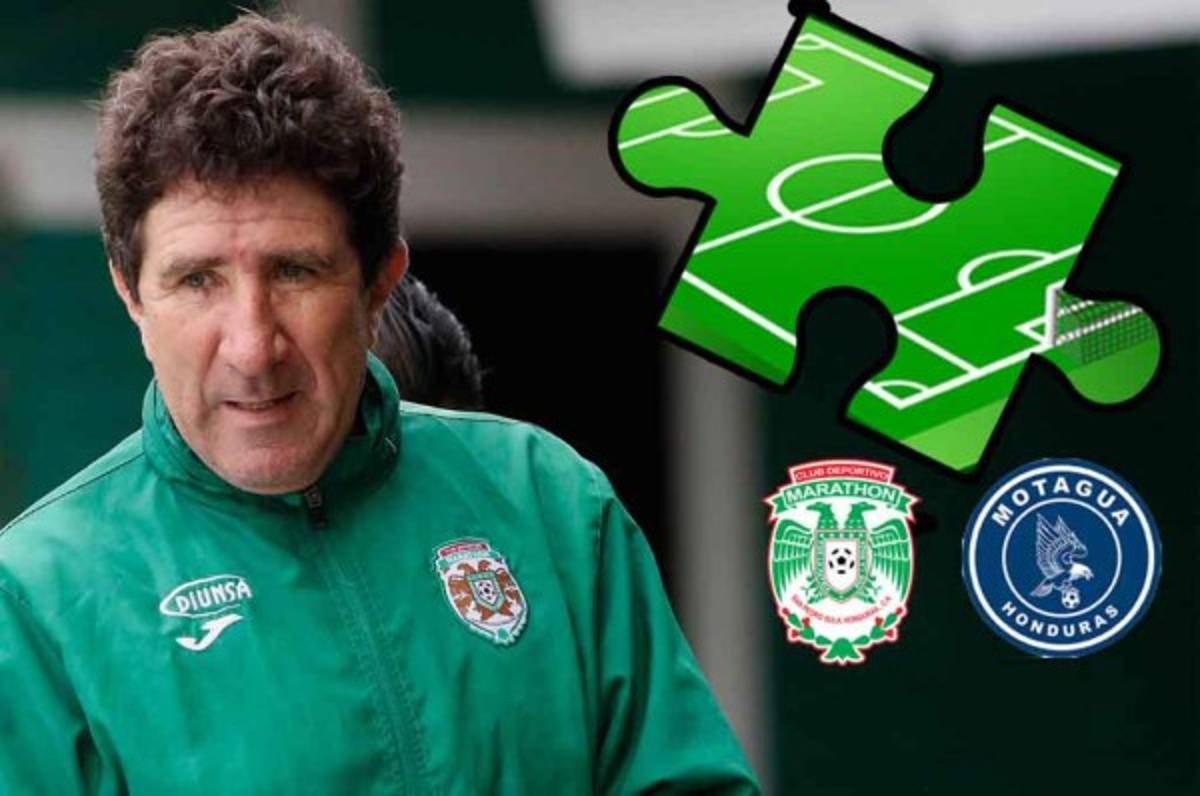 ¡Varios cambios! Así sería el 11 de Marathón para enfrentar Motagua en el Yankel
