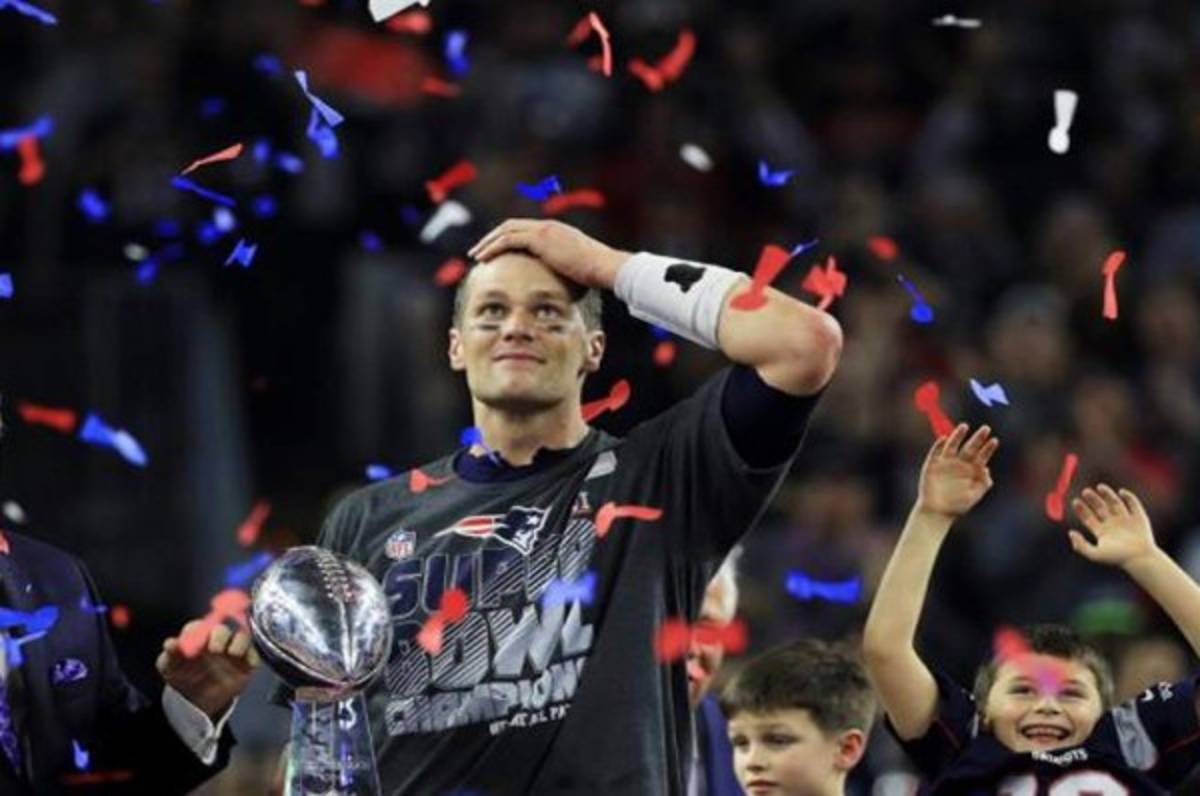 Tom Brady y su historia de superación que nadie conocía