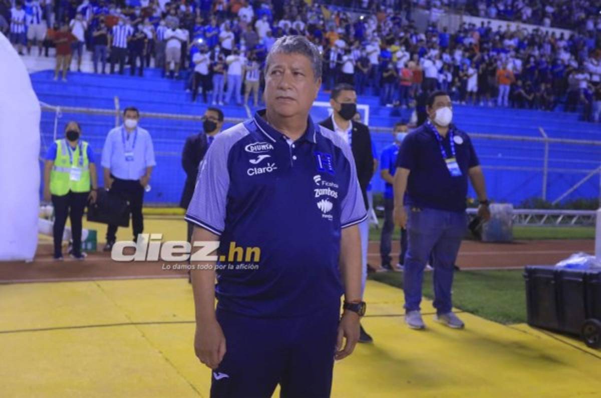 Con notables variantes: el 11 titular de Honduras para buscar el milagro esta noche ante Costa Rica