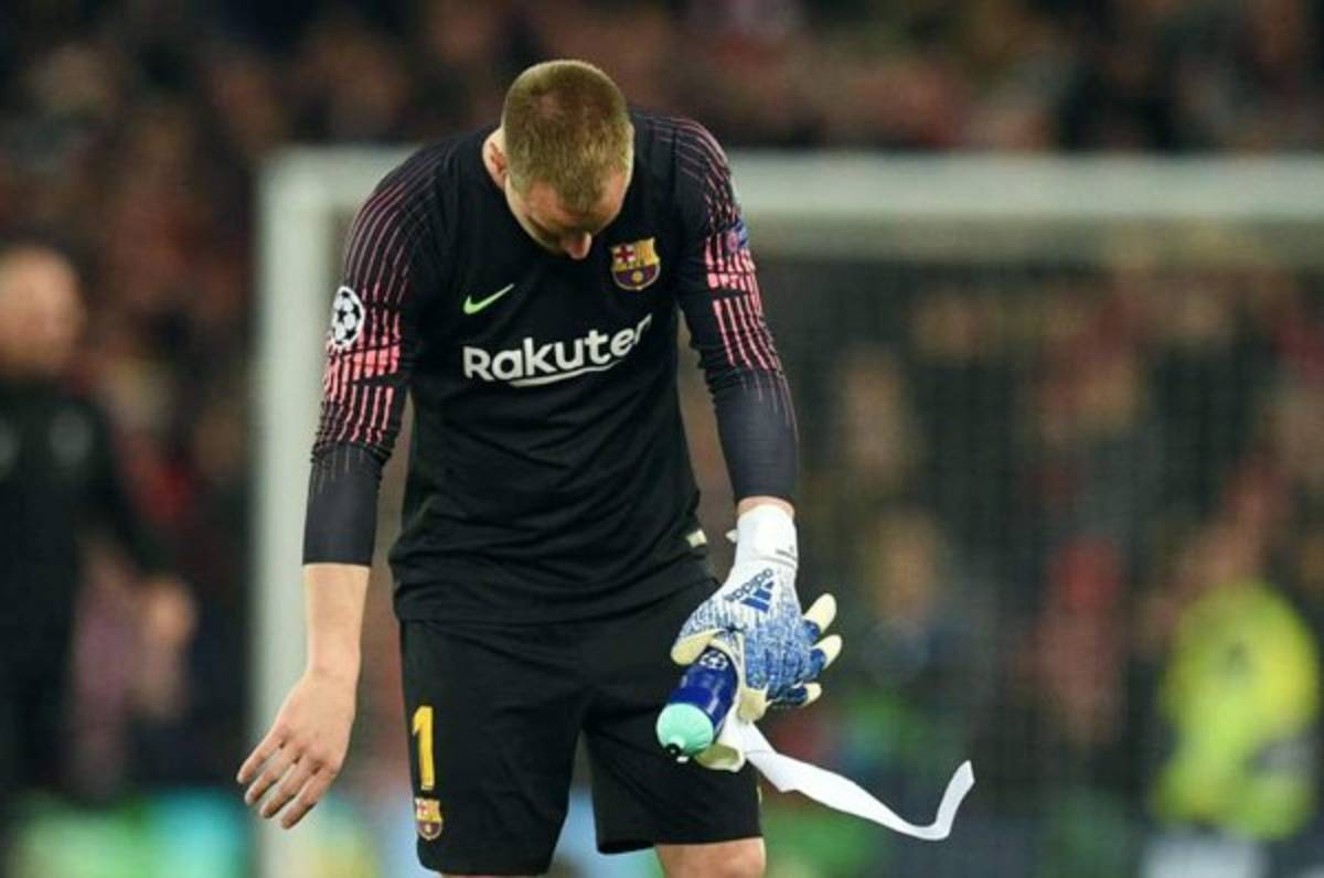 Barcelona sufrirá la baja de Ter Stegen para la Supercopa de España