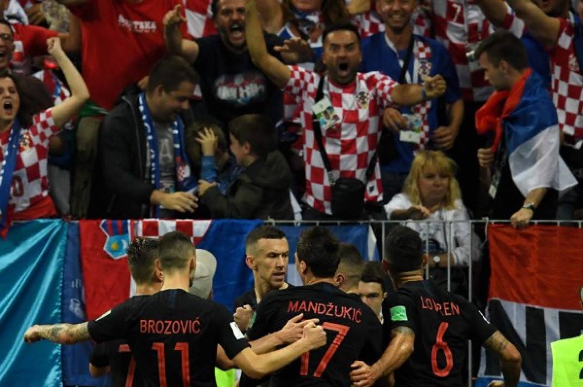 Repasá el minuto a minuto del Croacia-Inglaterra en Rusia 2018