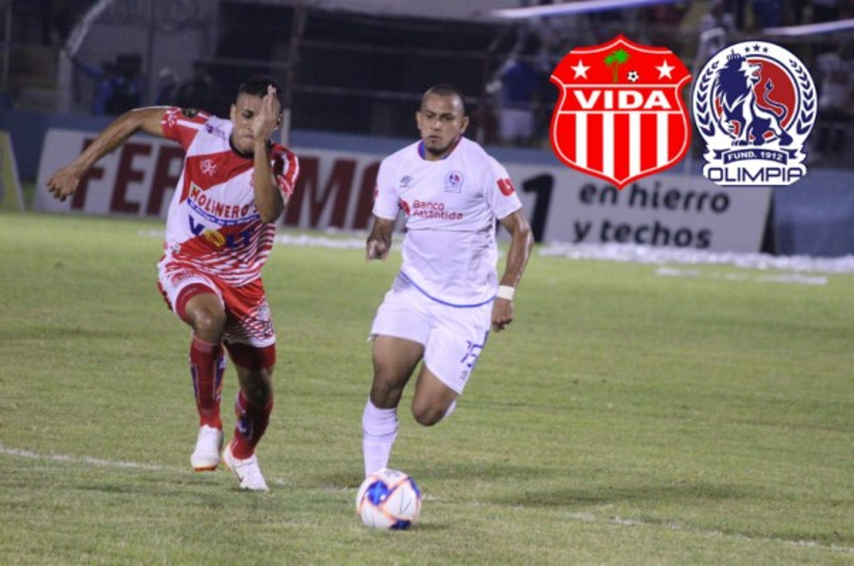 Vida-Olimpia: Una visita con una renta positiva en los últimos duelos para los merengues