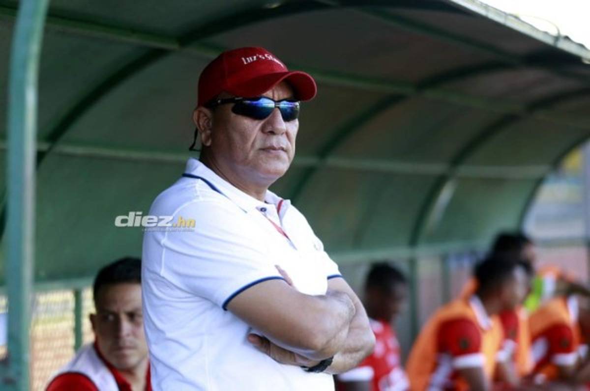 OFICIAL: Carlos Tábora es despedido de la dirección técnica del Real Sociedad de Tocoa