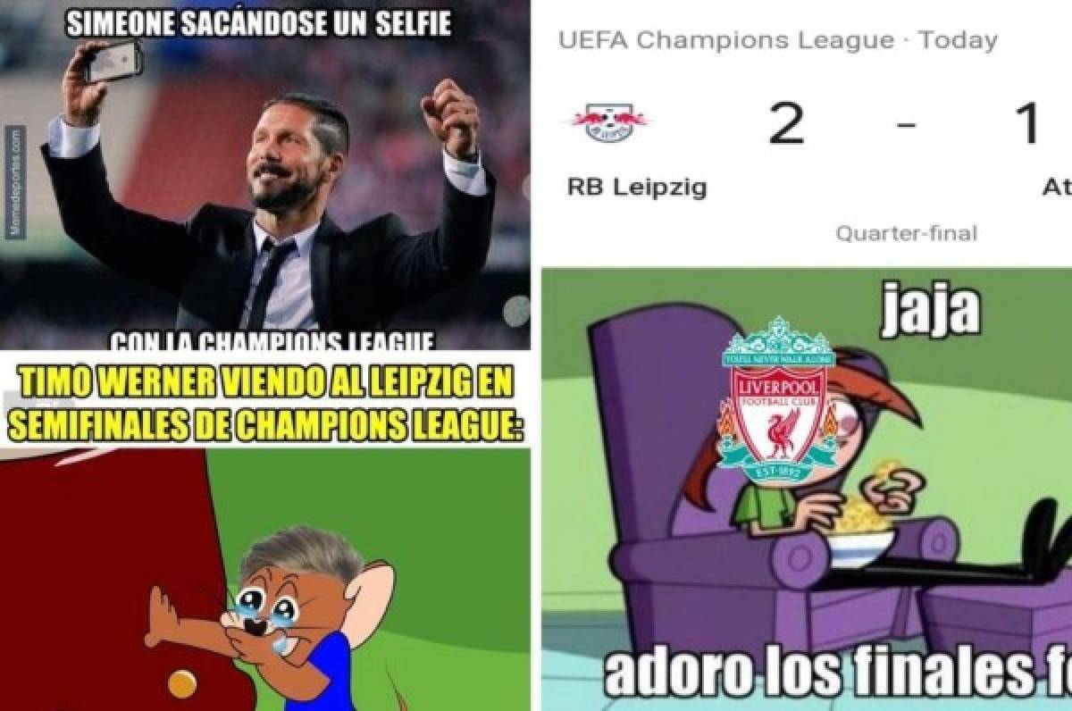 Los memes hacen pedazos al Atlético tras ser eliminados de la Champions por el Leipzig