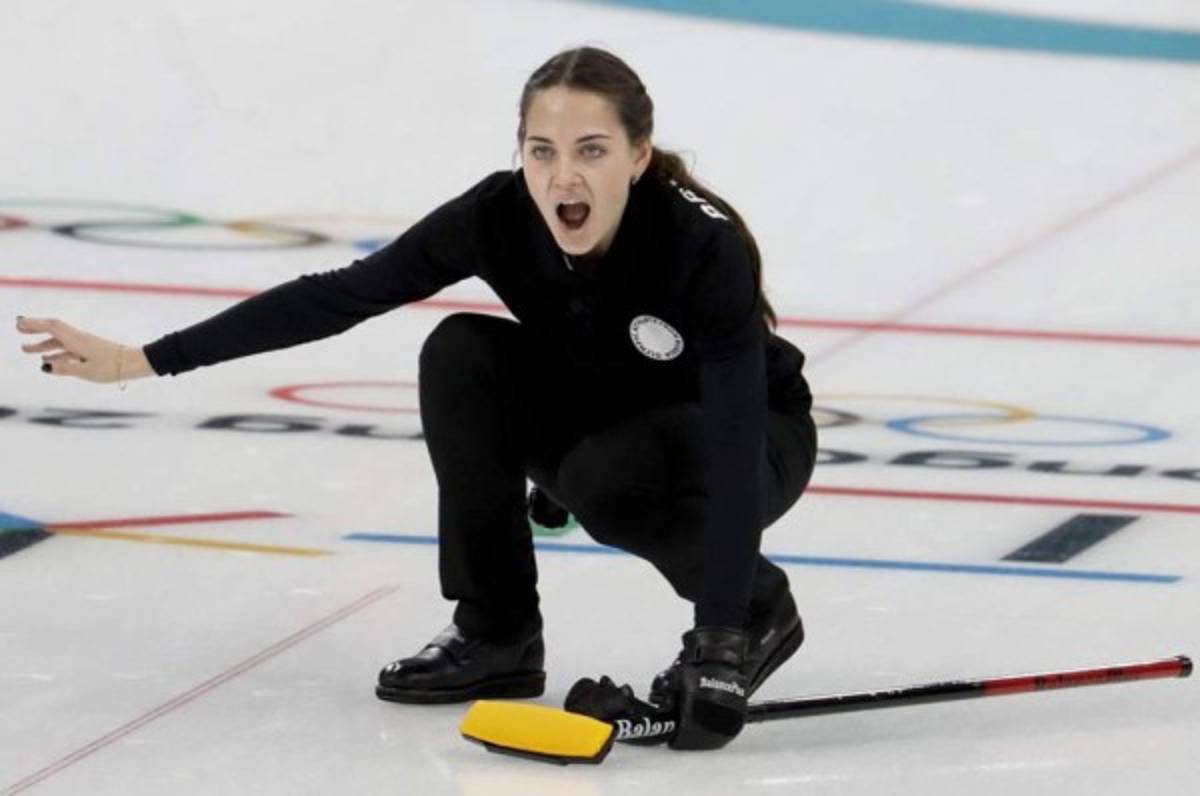 Anastasia Bryzgalova, la atleta rusa a quien comparan con Angelina Jolie