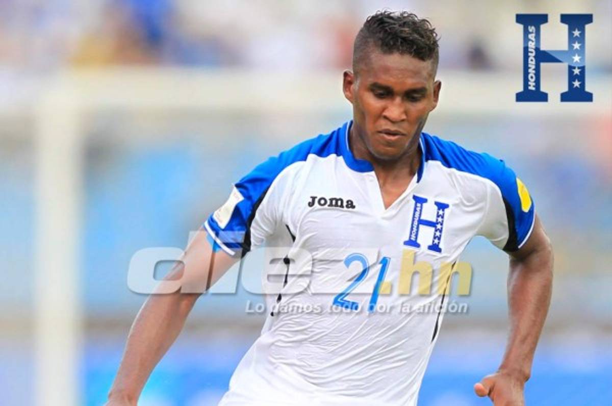 ¡CONFIRMADO! Este es el 11 titular de Honduras frente a Estados Unidos