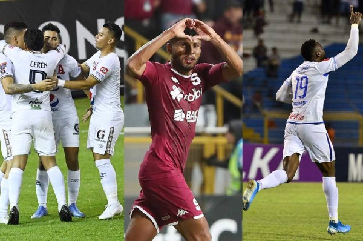 Alianza saca la cara; Olimpia, Motagua y Saprissa no aprovechan; San Carlos decepciona en Concacaf