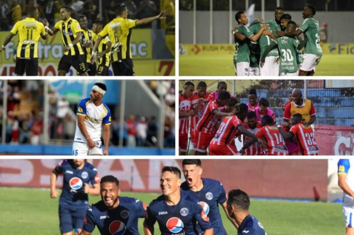 Así se va a jugar la jornada seis de la Liga Nacional a mitad de semana