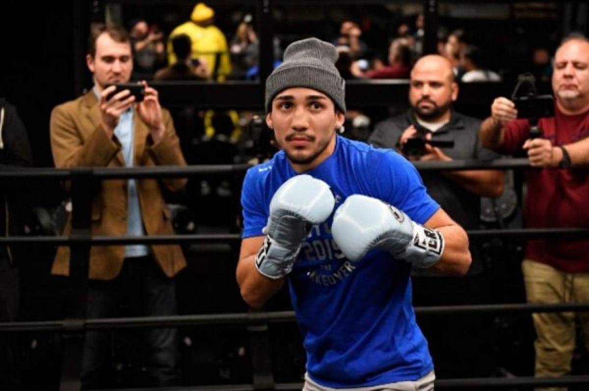 Teófimo López: 'Me fui de Nueva York porque en las películas de catástrofres siempre pasa algo'