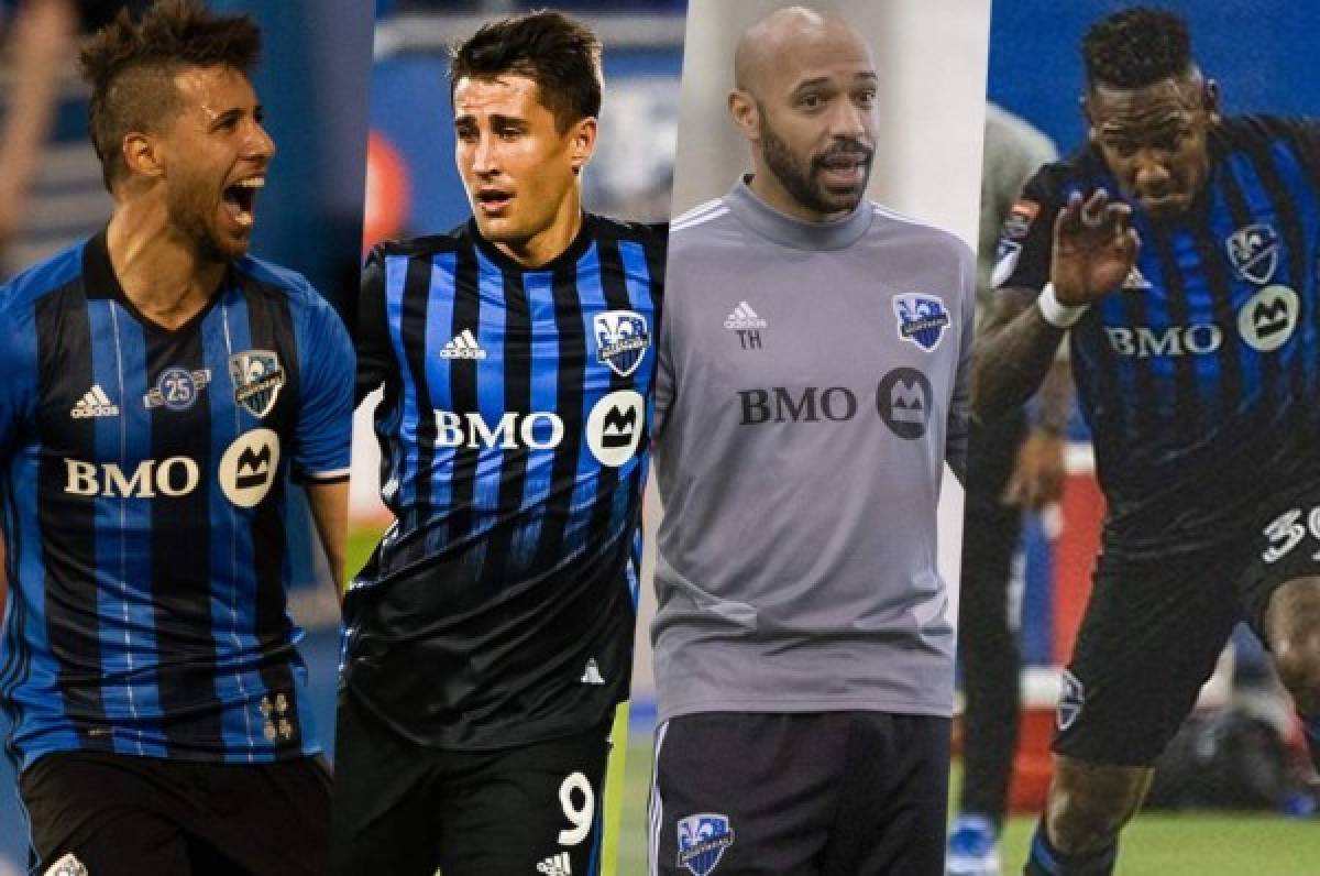 ¡Thierry Henry y compañía! Las figuras del Montreal Impact, próximo rival de Olimpia