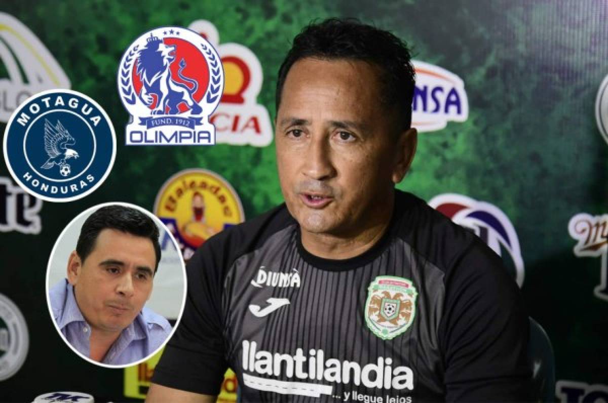 Jorge Pineda: 'Del Olimpia-Motagua ya se sabía que eran tres puntos para Olimpia'