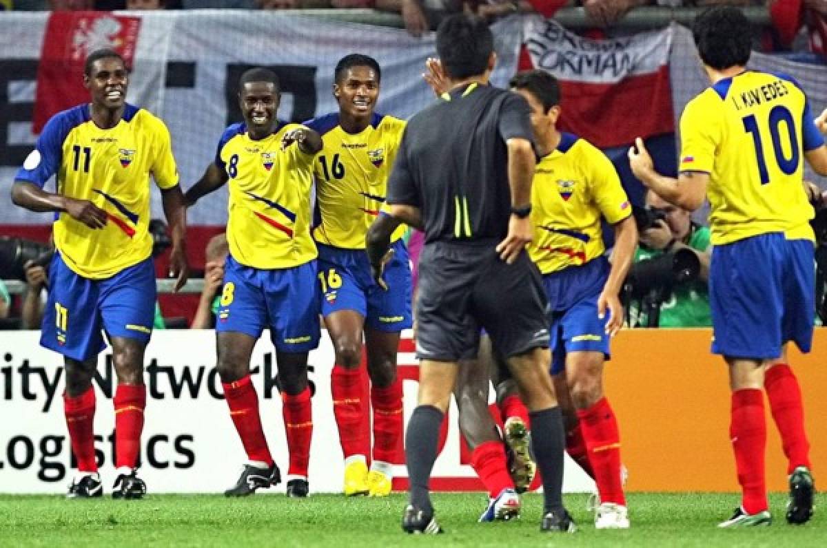 Canal de Ecuador transmite juegos de su selección en Alemania 2006 y rompen rating