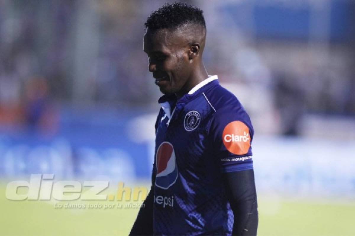 El delantero Rubilio Castillo sumó un mes de sequía goleadora