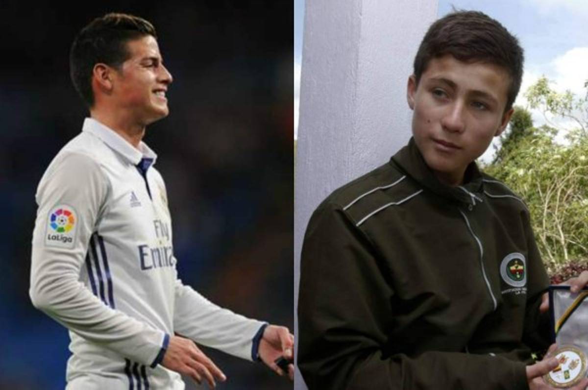 El emotivo mensaje de James Rodríguez para el 'Niño ángel' del Chapecoense