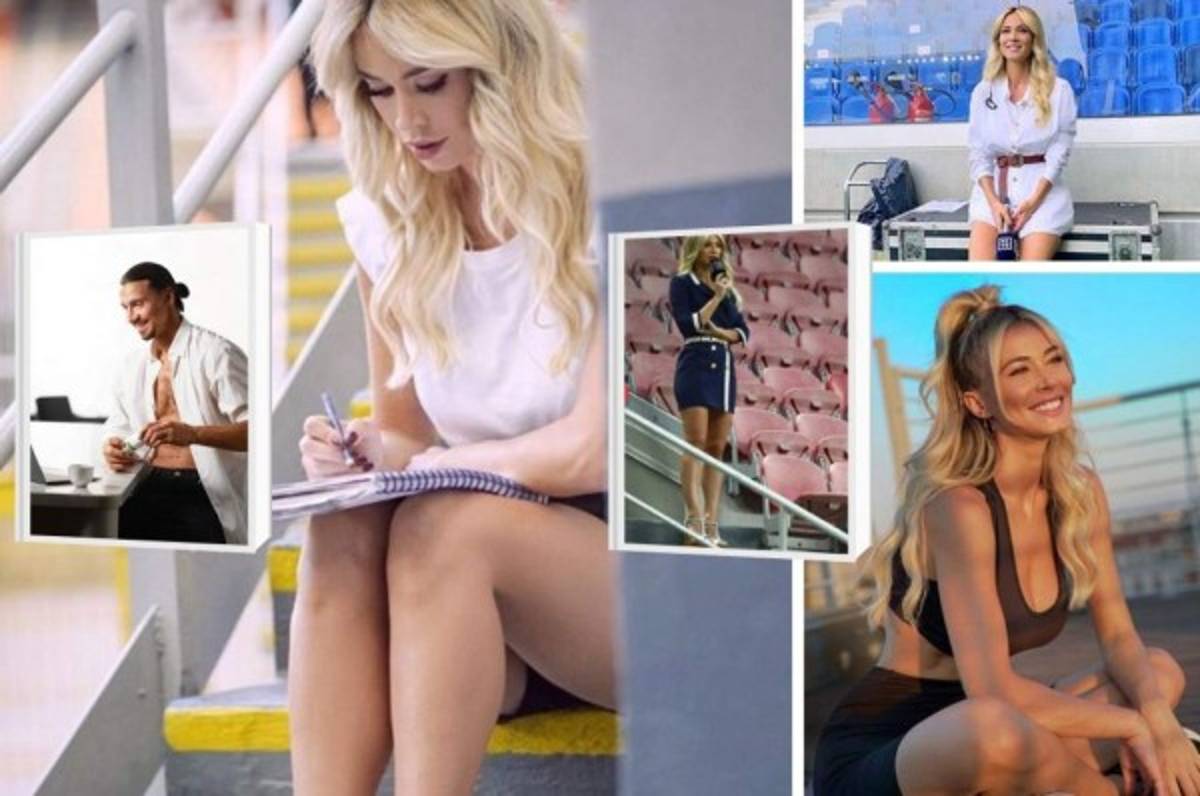 El coqueteo de Zlatan Ibrahimovic en redes sociales con la sensual periodista Diletta Leotta