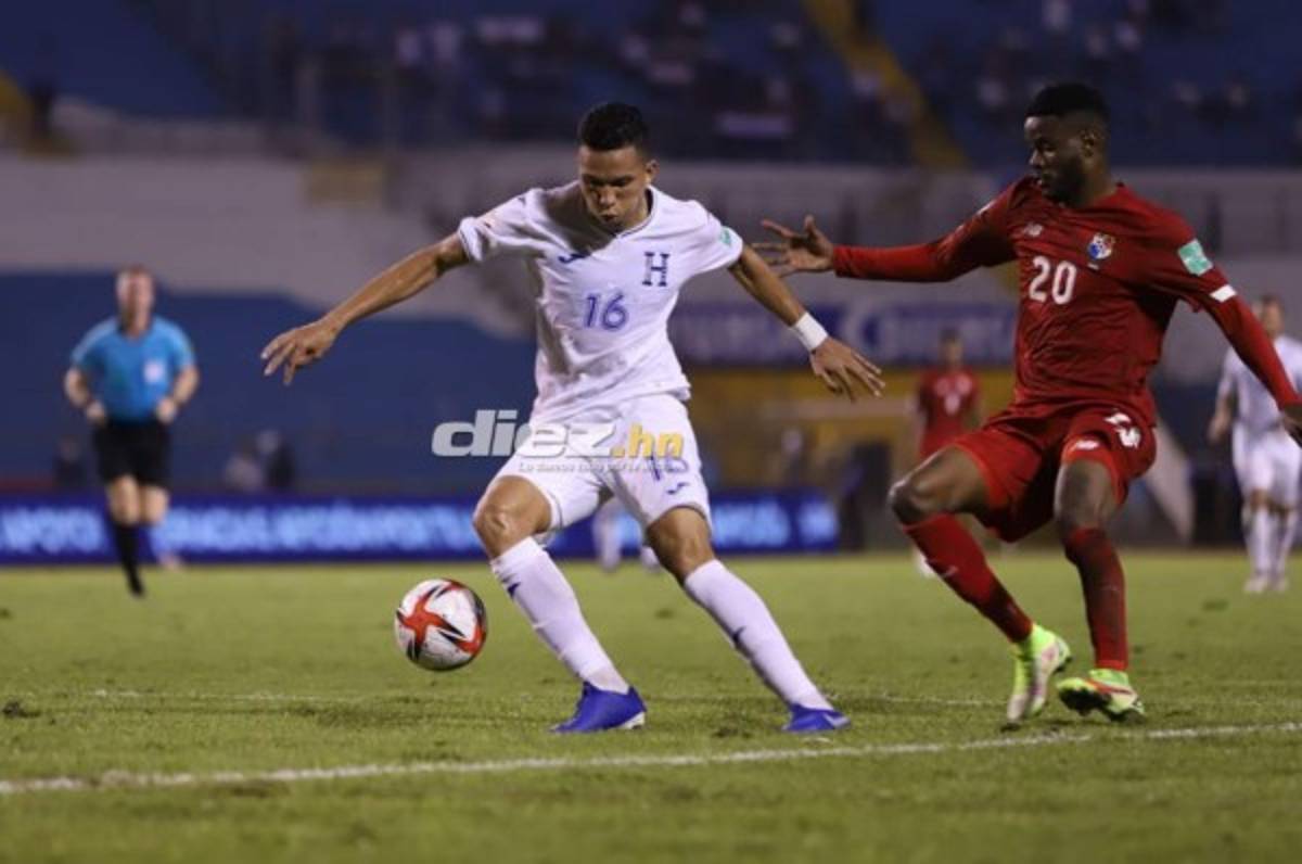 Carlos, el ceibeño de la dinastía de los hermanos 'Meléndez' que debutó con Honduras ante Panamá