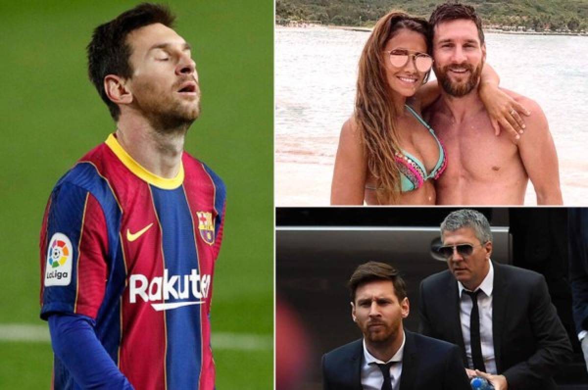 Bomba: Messi desea continuar en el Barcelona, pero su familia le pide marcharse a este destino