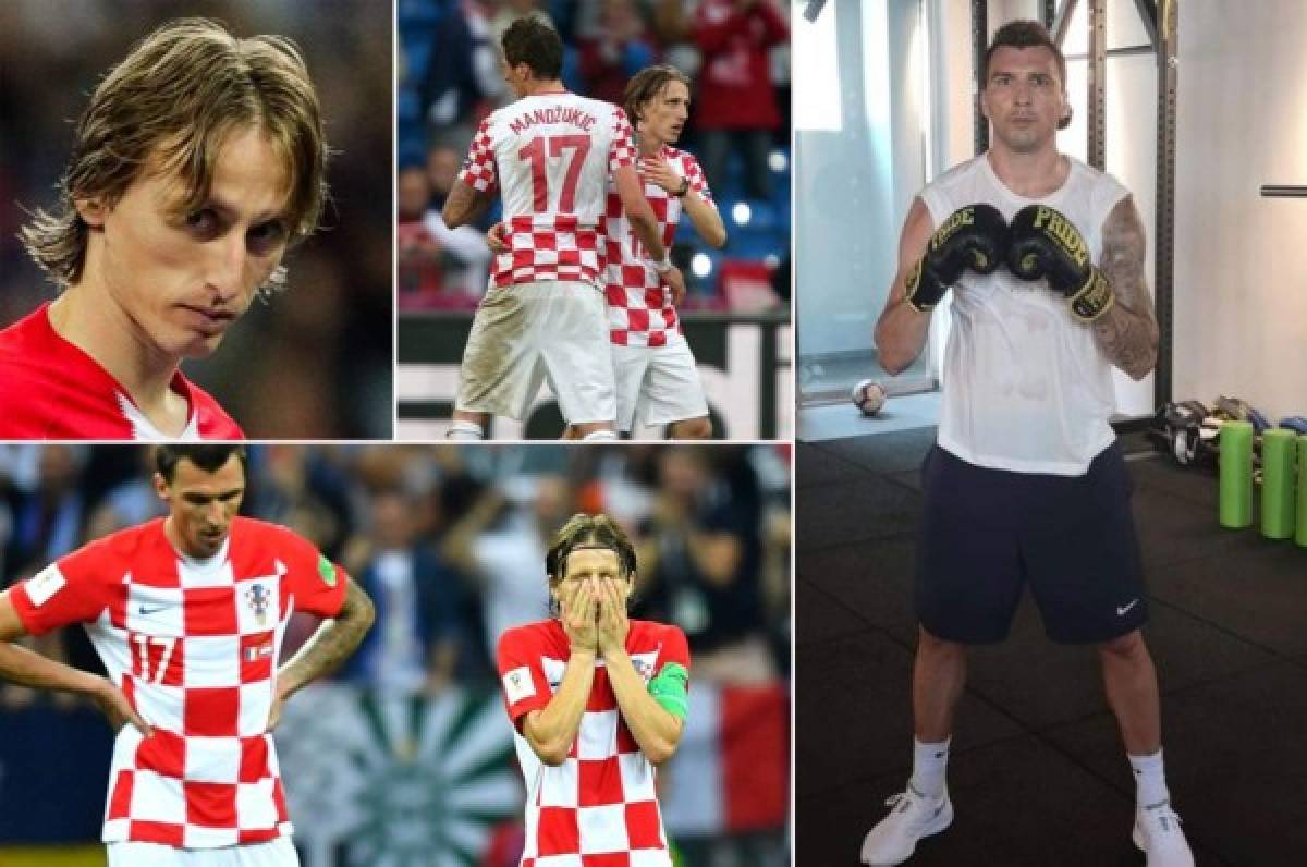 Sin hablarse por tres años: Modric revela por qué se rompió la relación con Mandzukic, su excompañero en la selección