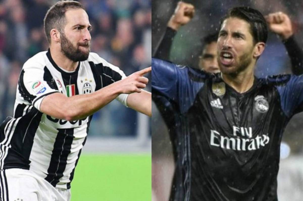 Sergio Ramos: ''A Higuaín no le voy a regalar cacahuates en la final''