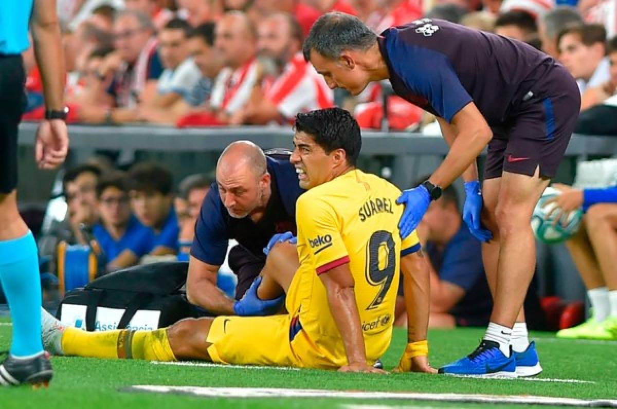 Suárez, fuera: Barcelona confirma la lesión que sufre el uruguayo