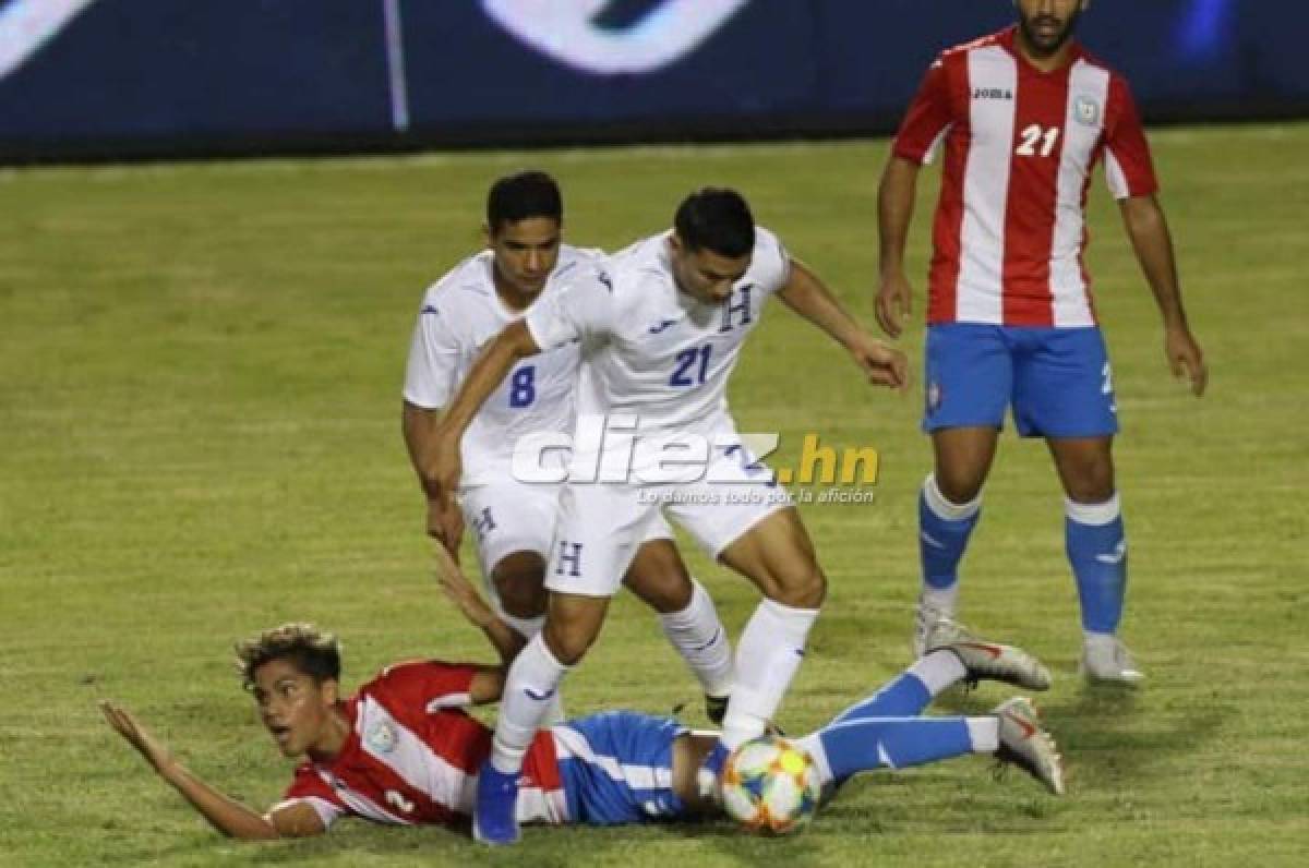 Debut soñado y goleada incluida: El uno a uno de la Selección de Honduras ante Puerto Rico