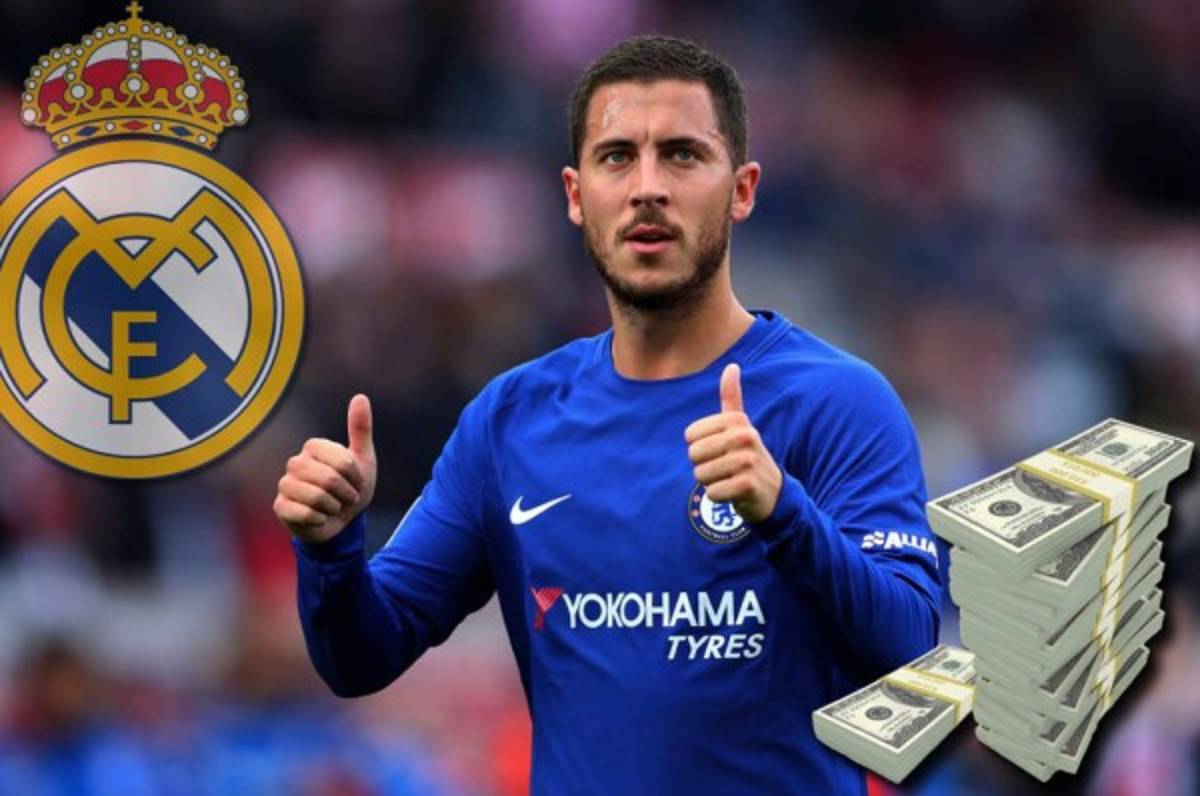 Real Madrid y su último ofertón por Eden Hazard al Chelsea